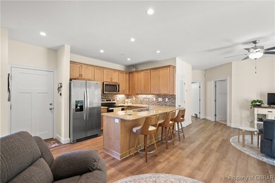 Kitchen & Living Area