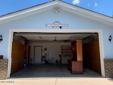Large Garage