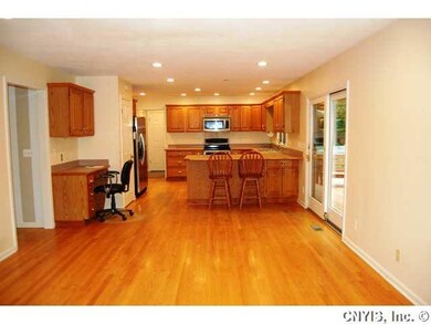 Kitchen. Hardwood Floors gleam in your kitchen whi