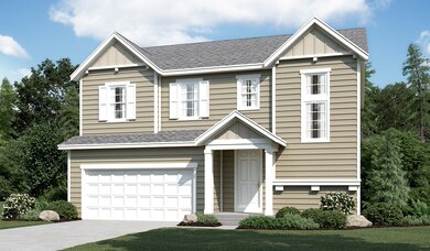 The Bedford - Elevation C