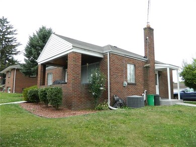New side porch.