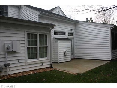 Exterior Back - Private Patio