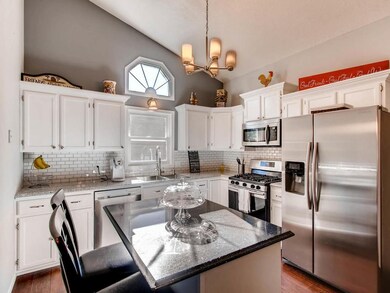 modern updated kitchen