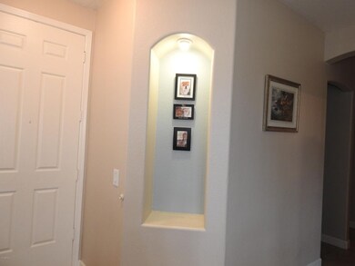Wall Niche in Great Room
