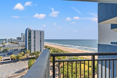 Water view featuring a beach view