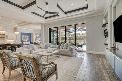 Large great room with open concept living