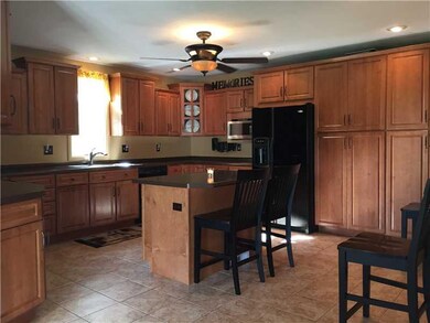 Kitchen. beautifully refinished kitchen