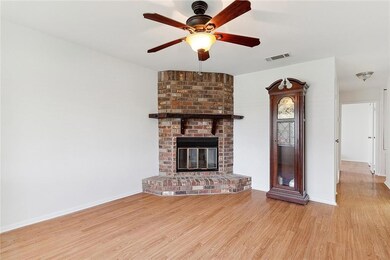 Living Room with Gas Fireplace