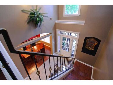Fantastic two story foyer