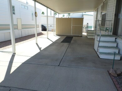 SPACIOUS CARPORT