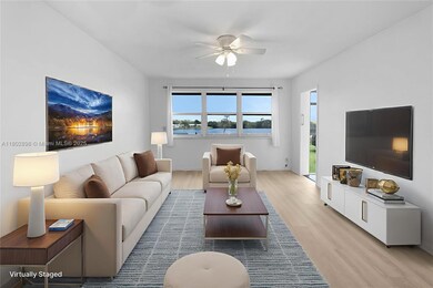 **Virtually Staged Living Room**