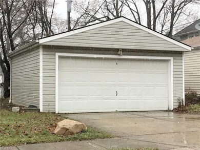 Newer Vinyl sided 2 car garage with openers
