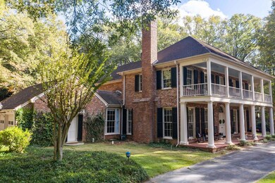 Side of Home with Garage