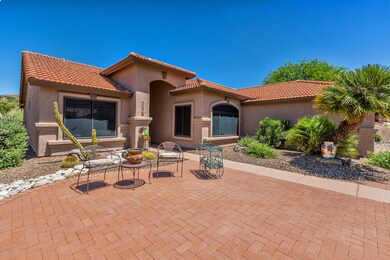 Paver front Courtyard