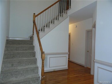 Front staircase at Foyer