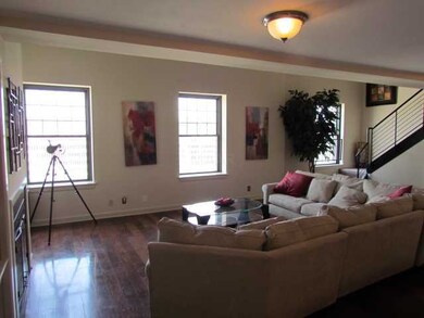 Another view of the great living room space -