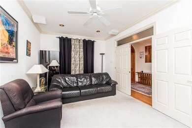Bonus room/second living room