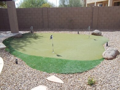 PUTTING GREEN ADJACENT TO RAMADA
