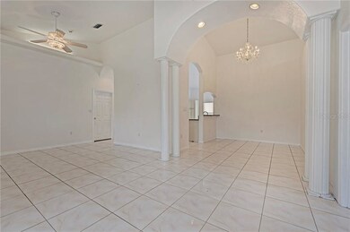 living room / dining room 