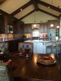 Amazing Vaulted Ceiling.