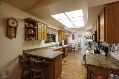 Kitchen and Eating Area