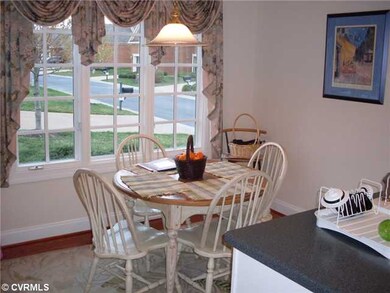 Kitchen - Eat In Kitchen. Custom Curtains Convey.