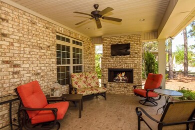 VERANDA FIREPLACE