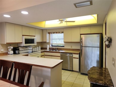 Fully appliance kitchen