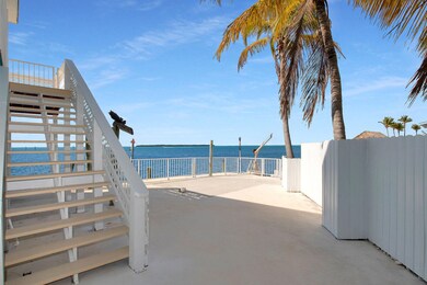 Oceanfront  patio