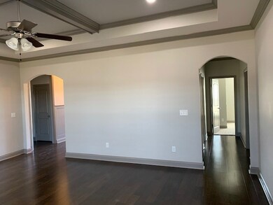 Great Room - Hall to 3 Bedrooms