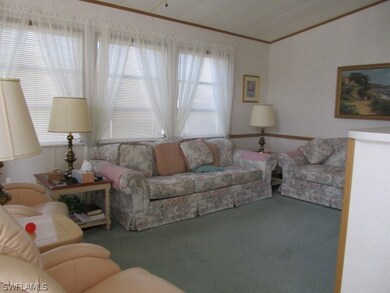 Living room from dining room
