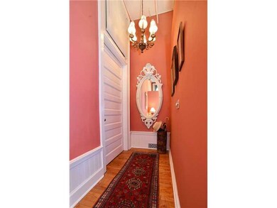 Entry/Foyer. Entryway inside Loft # 204. Lots of o
