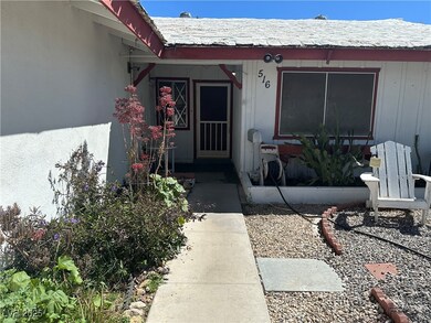 View of exterior entry
