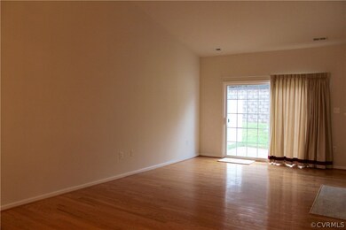 Great Room w/ cathedral ceiling