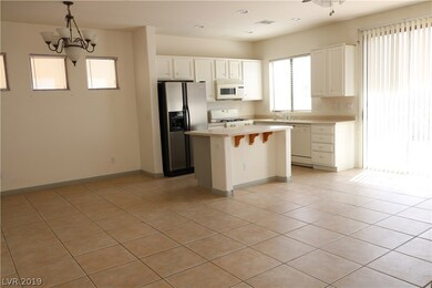 Picture taken from entry way. Open floorplan conce