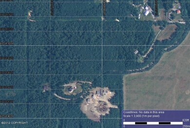 Aerial photo 840 ft to 1inch