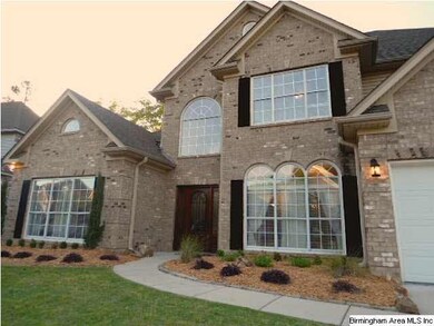 Large windows throughout home flood the interior w