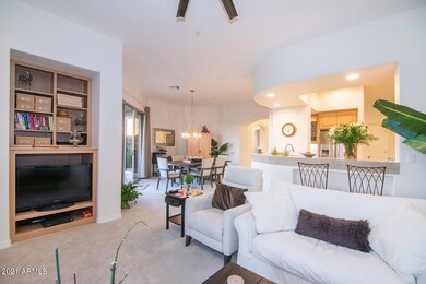 Open to Kitchen
