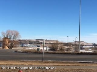 Bingham GC lot looking east from across