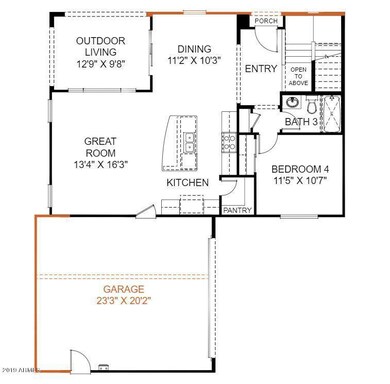 CRP 40 1st Floor Floor Plan