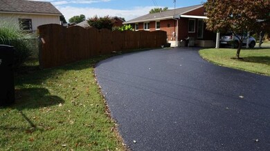 Paved Driveway