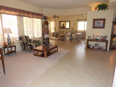 Living Room with Family Room