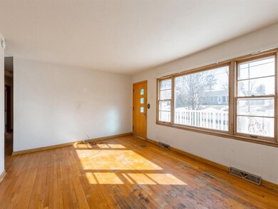 South facing window