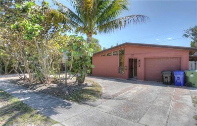Large circular driveway