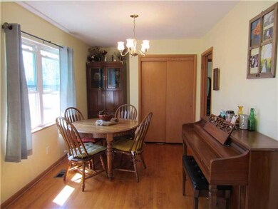 Interior Space/Layout. Formal dining area.