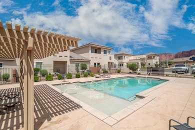 Community Pool To House