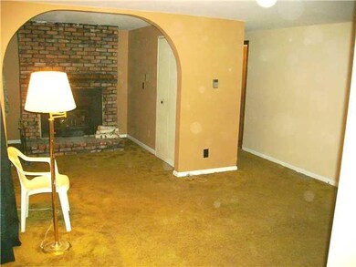 Living Room. View of large open living room space.