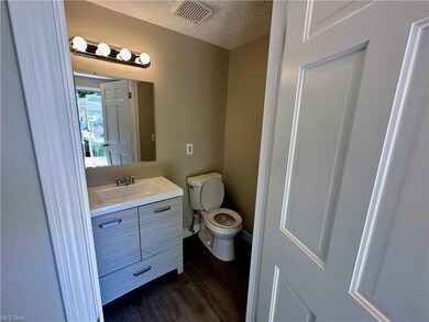 1st Floor half bath