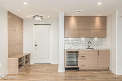 Entrance and Wet Bar