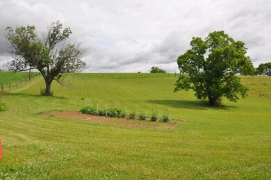 Backyard With Country Views